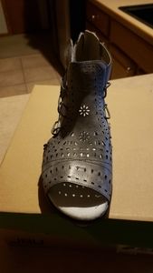 Women's Nelly Encore Gunmetal JBU by Jambu